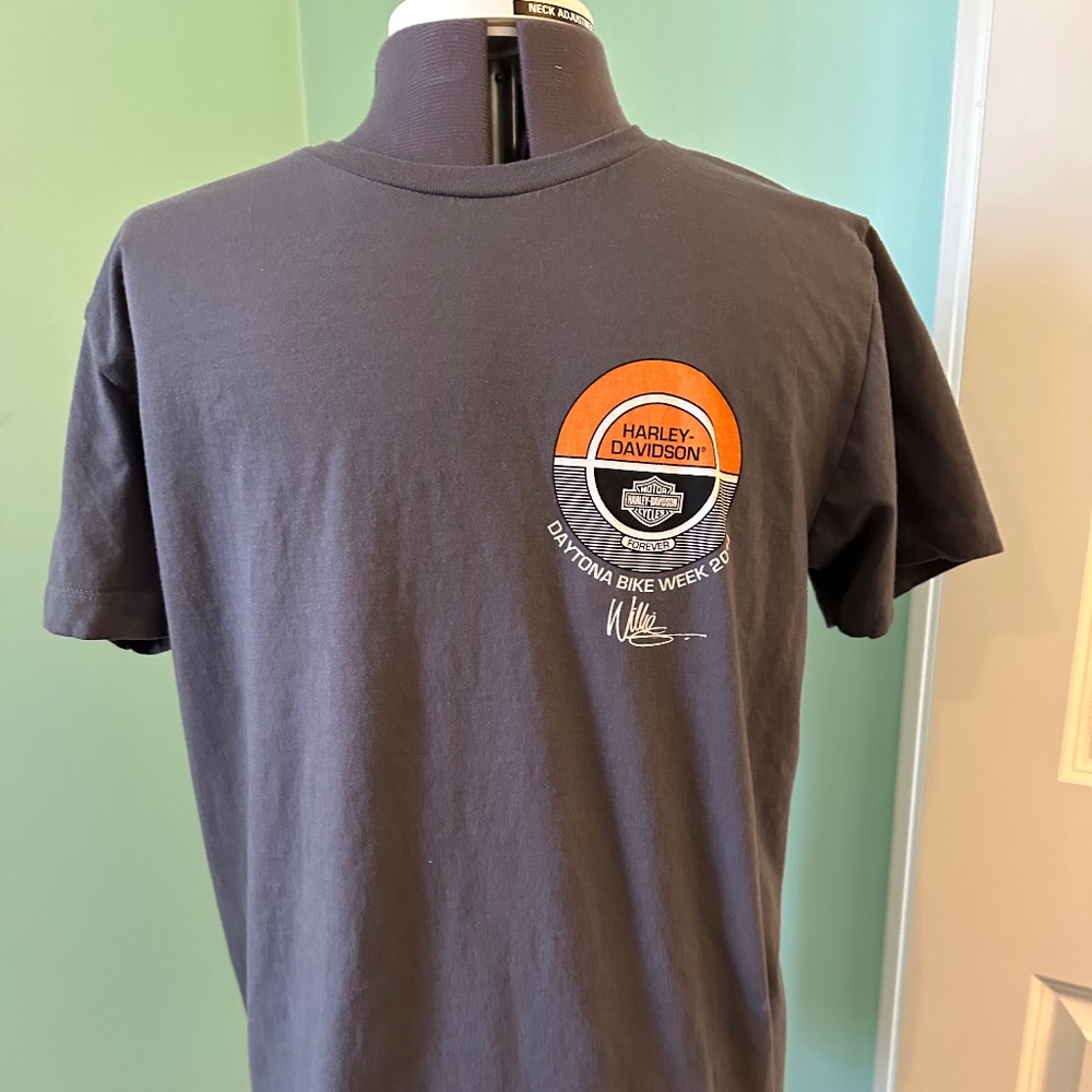 2019 Daytona Bike Week, Harley T-shirt size L